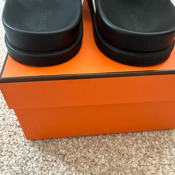 Hermès Chypre 40.5 (9.5) - Picture 3 of 7